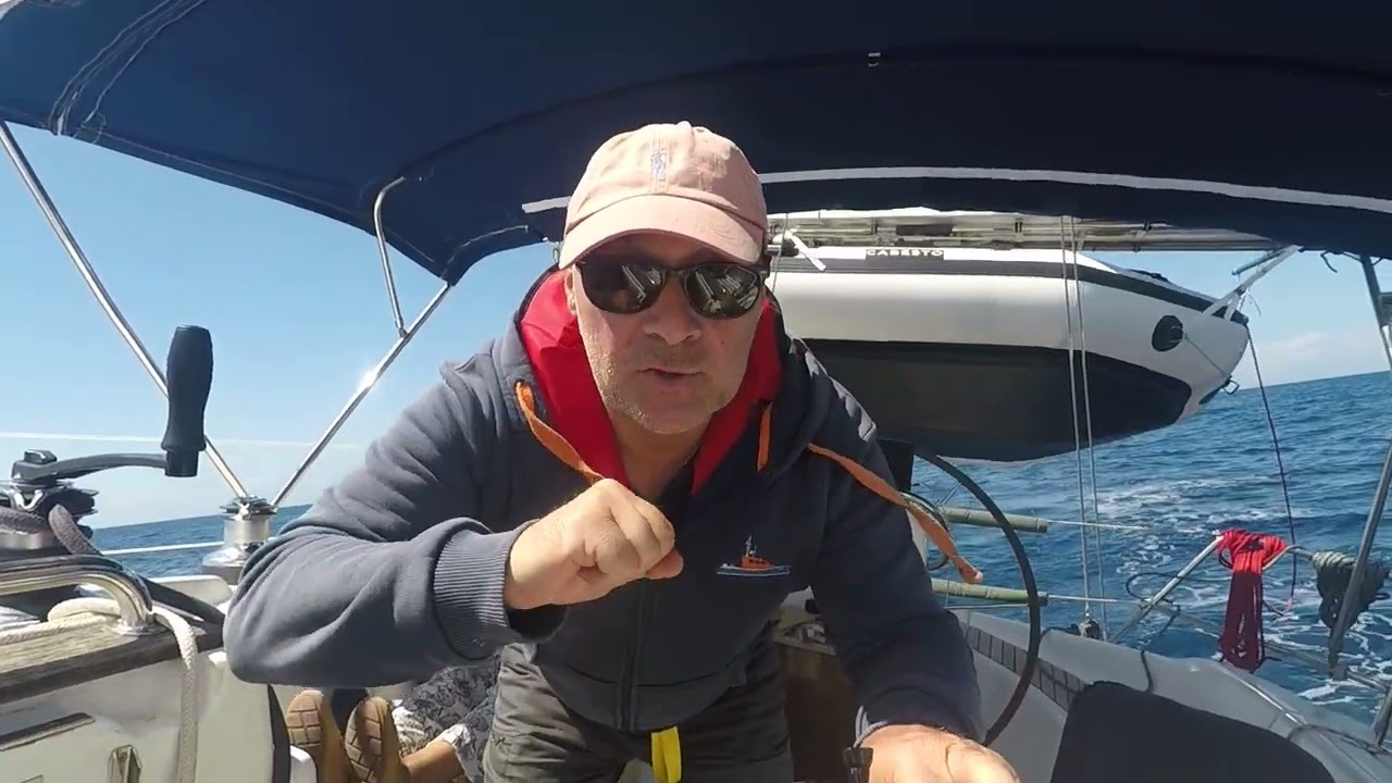 De la voile enfin , cap sur Majorque