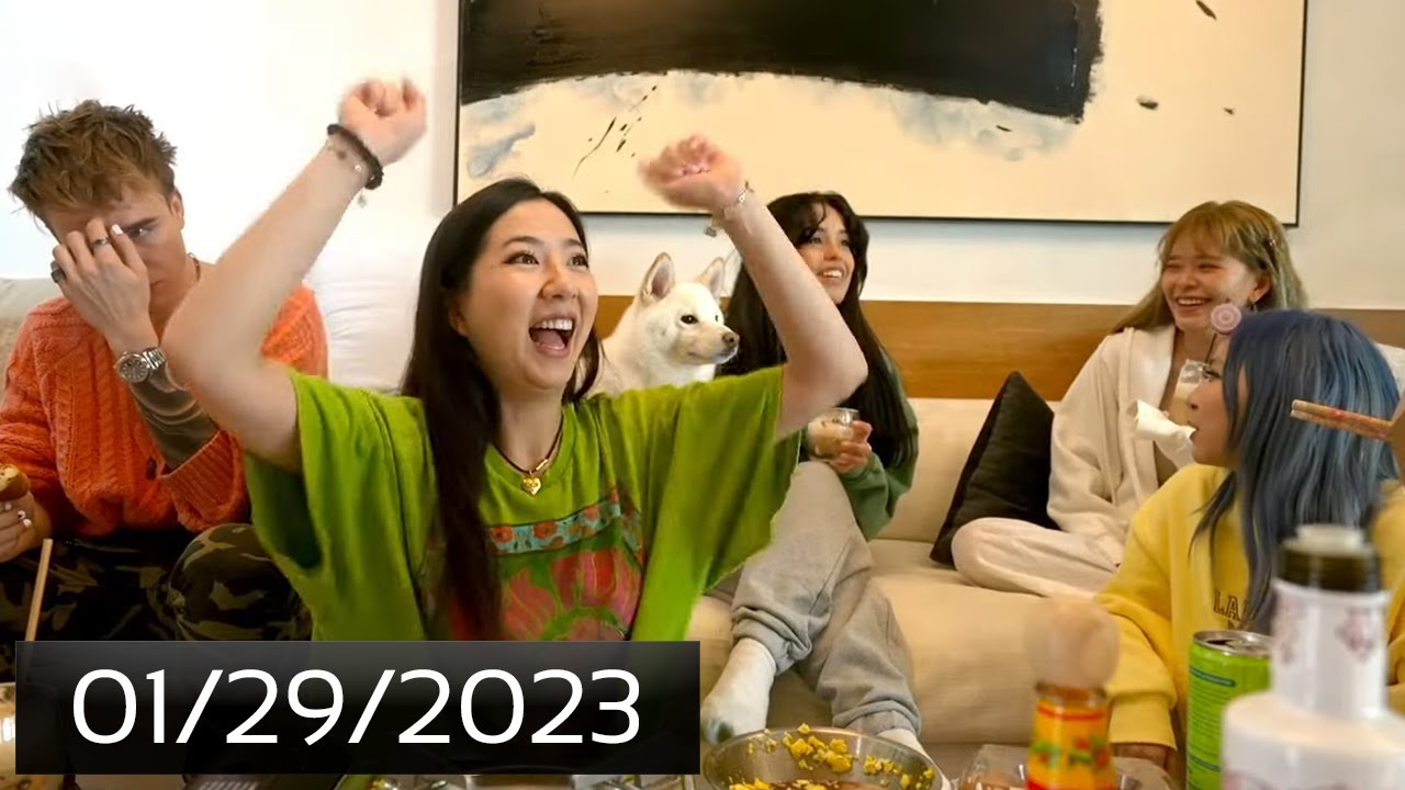 [01/29/2023] Cooking Stream with Miyoung, Rae, Blau & Yvonne