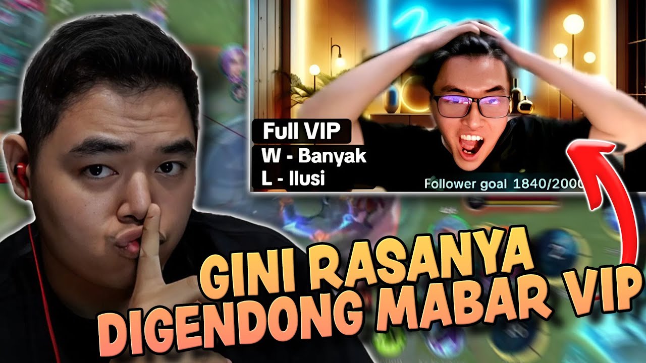 #MABAR7 ORDER GLOBAL MM DI TIKTOK !! ABANGNYA TERDIAM LIAT LING GW !! #PART4