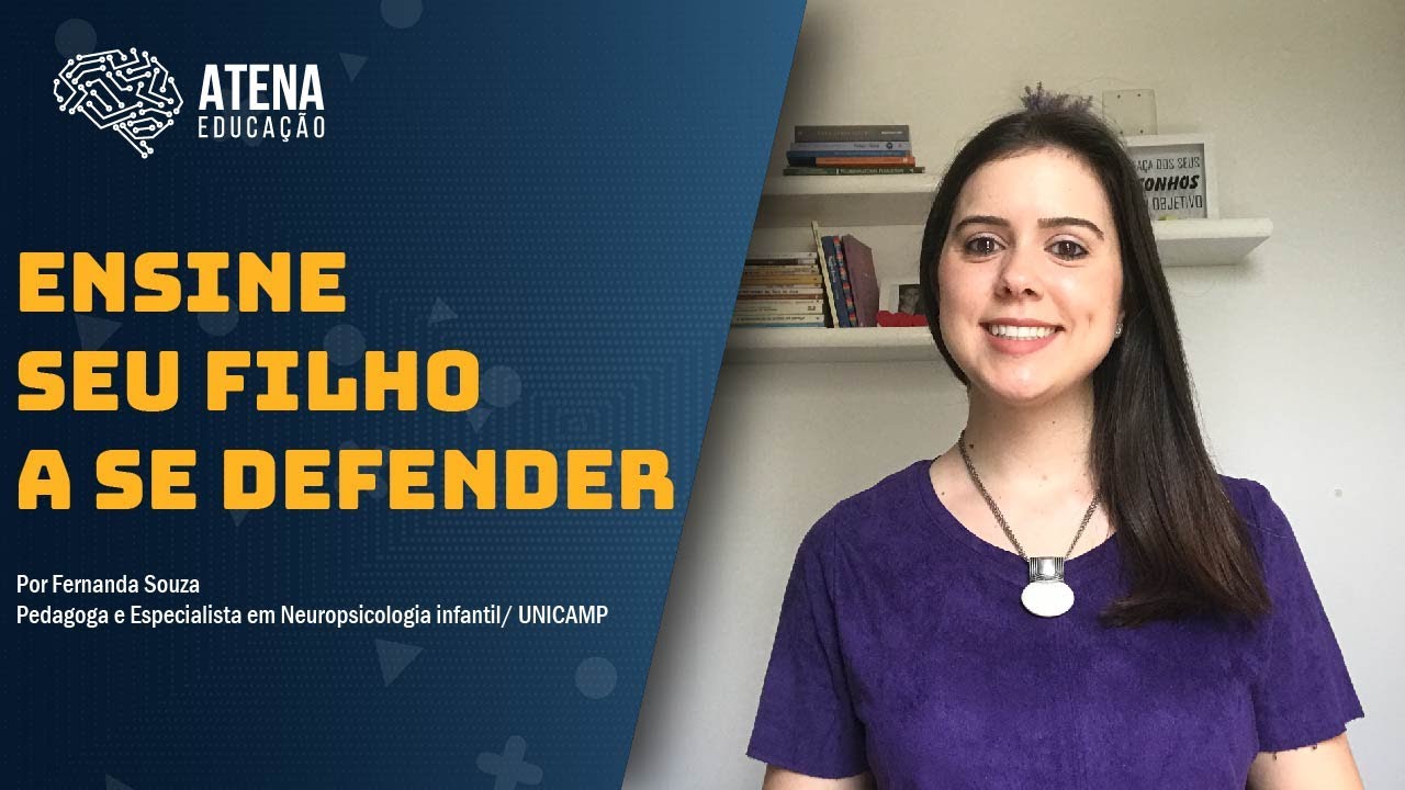 Ensine seu filho a se defender de crianças que batem nele