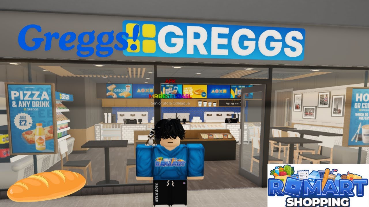 Working as GREGGS at Romart! (Day 1) #romart
