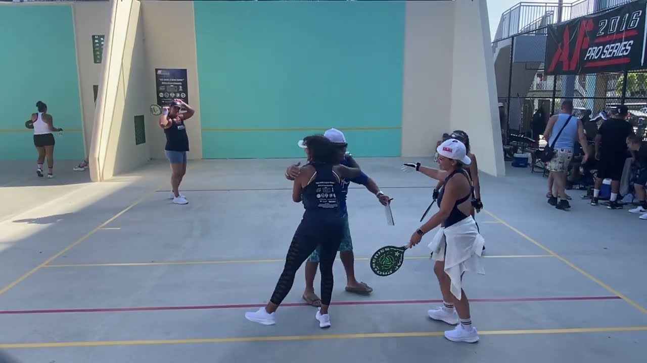 AF Pro Series tournament Ladies B - Selina & Mindy vs Shorty & Tanya 3.5.26