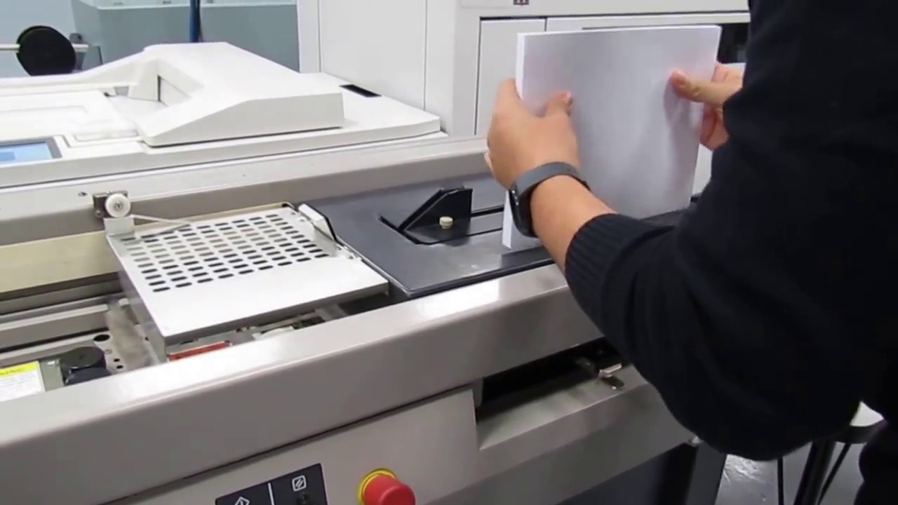 Horizon BQ-140 Perfect Binder