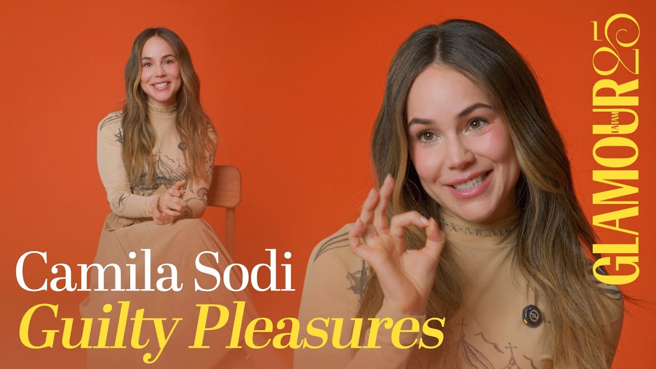 Camila Sodi confiesa que disfruta comprar cosas raras | Guilty Pleasures | Glamour M&eacute;xico y Latam