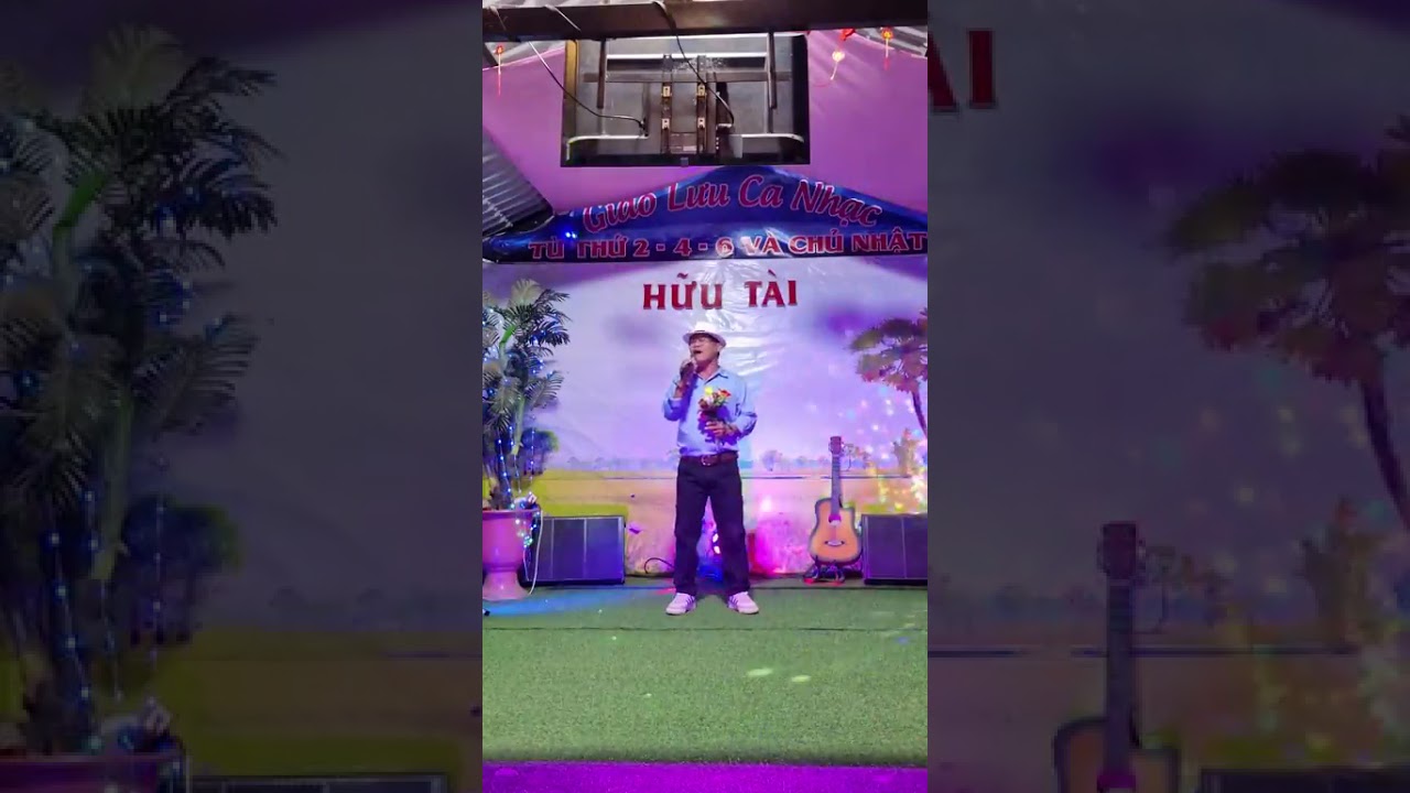 Sân khấu giao lưu ca nhạc Hữu Tài 30.1.2026