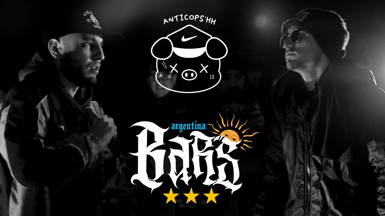 NAWE vs CILL // ANTICOPS x BARS ARGENTINA // BATALLA ESCRITA