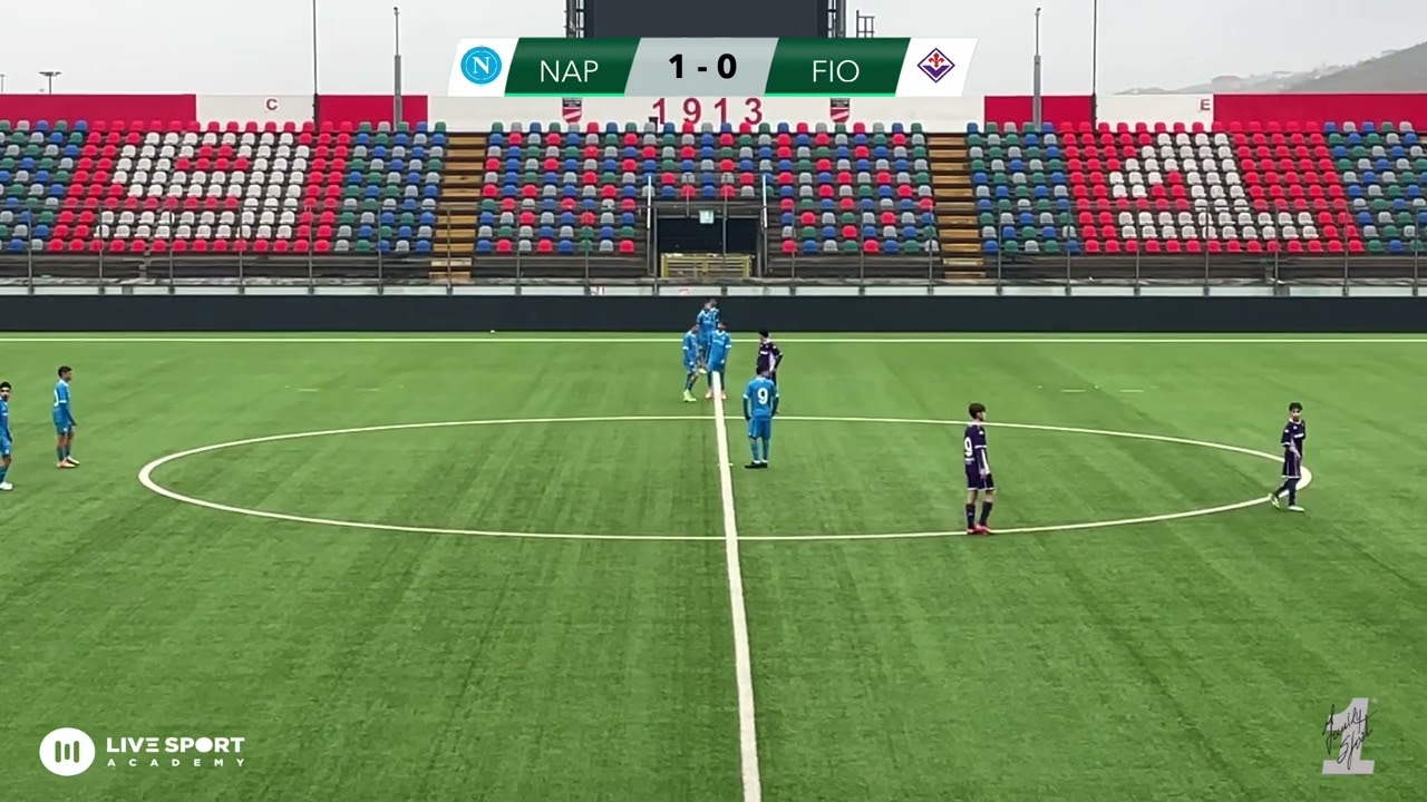 Napoli - Fiorentina | U14 | 1FamilySport