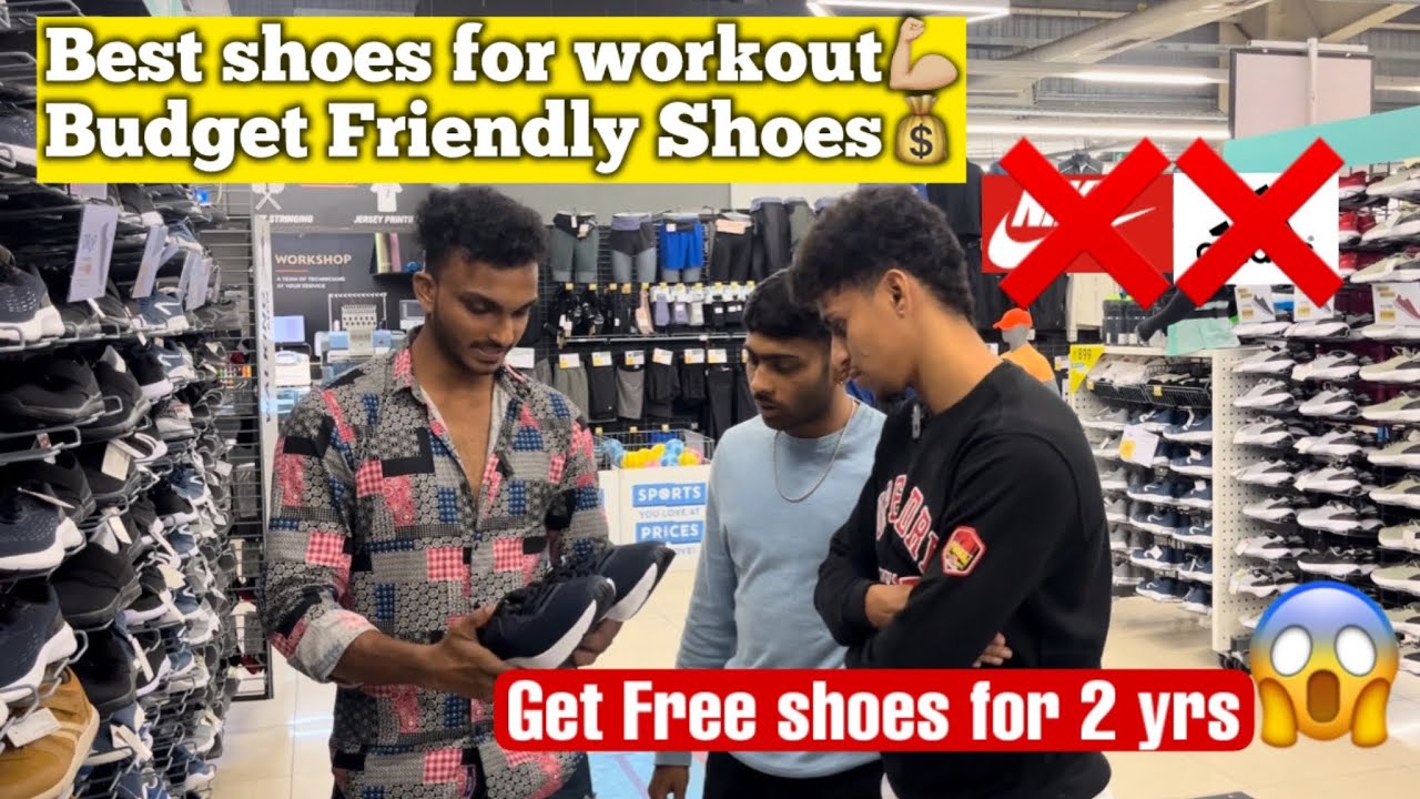 Budget Friendly Running/Workout Shoes 💸
