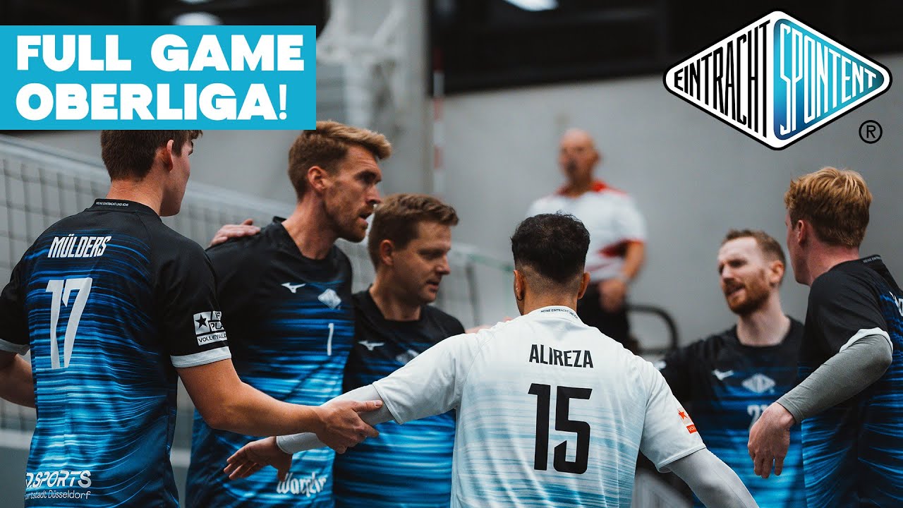 Eintracht SPONTENT vs SG Aachen - Oberliga Full Game Highlights!