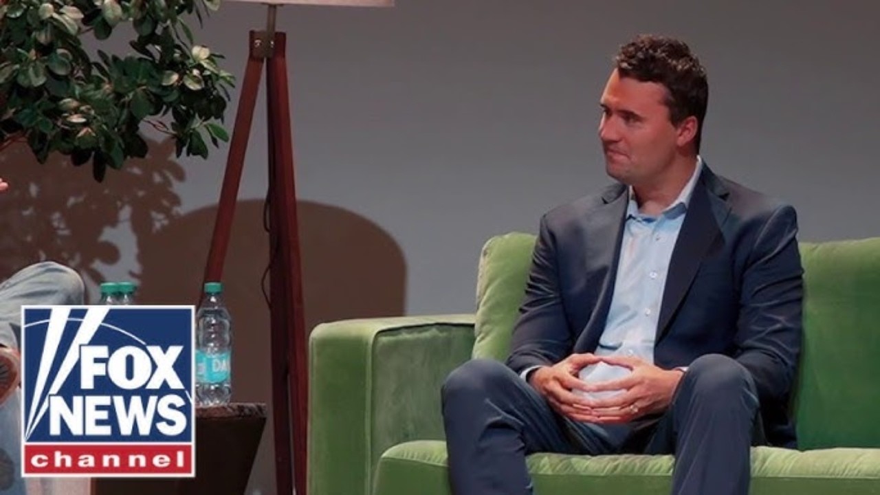 FLASHBACK: Watch Charlie Kirk's final interview filmed hours before assassination