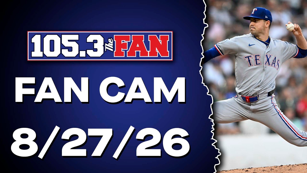 Rangers Fall To The White Sox 10-4 & Drop The Series | FAN CAM 8-27-26