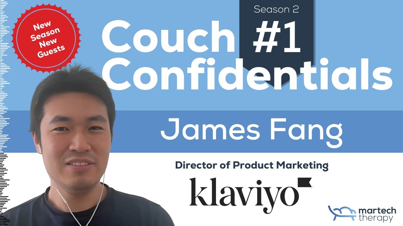 MAP, CEP, or CDP? Klaviyo’s James Fang on where marketing automation is headed
