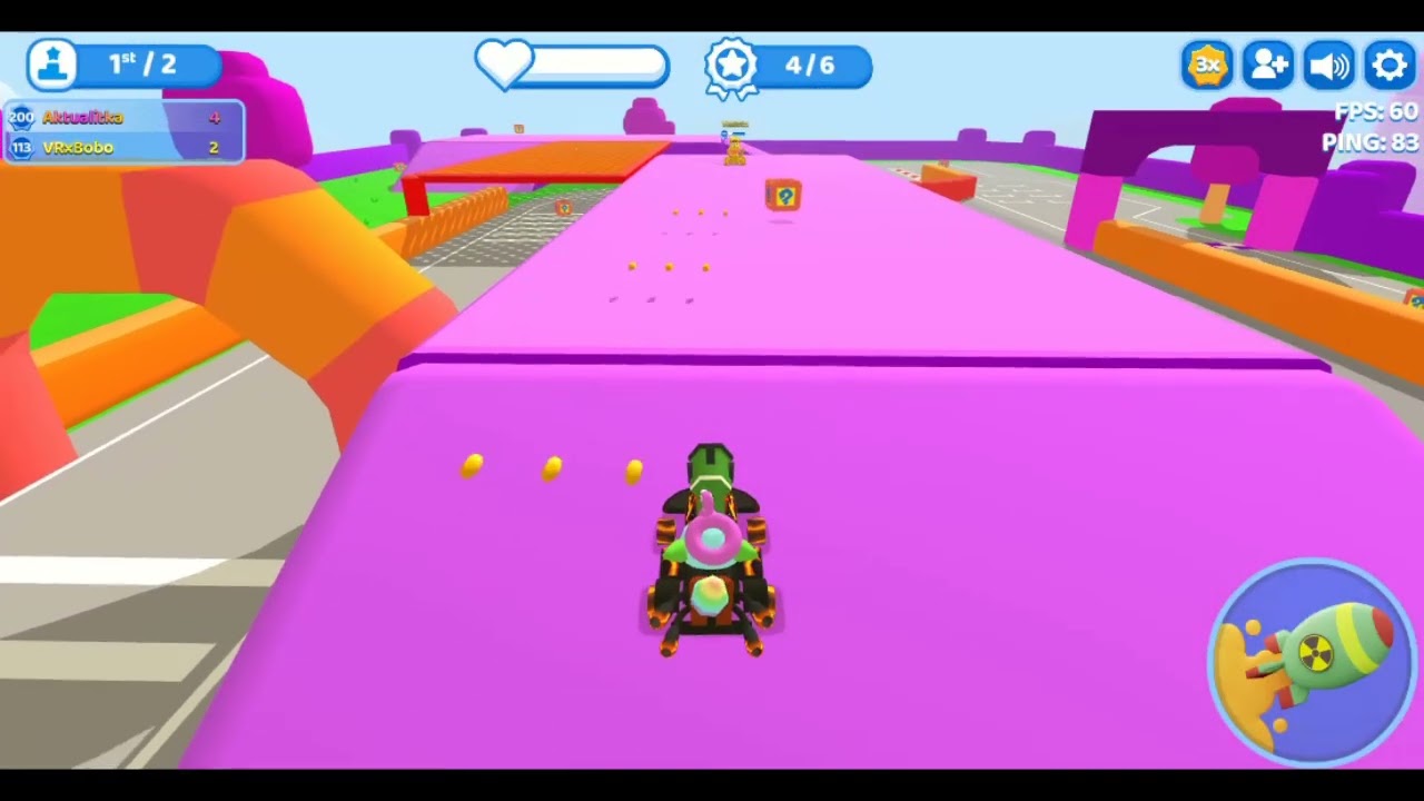 Smash Karts - 1v1 with Bobo