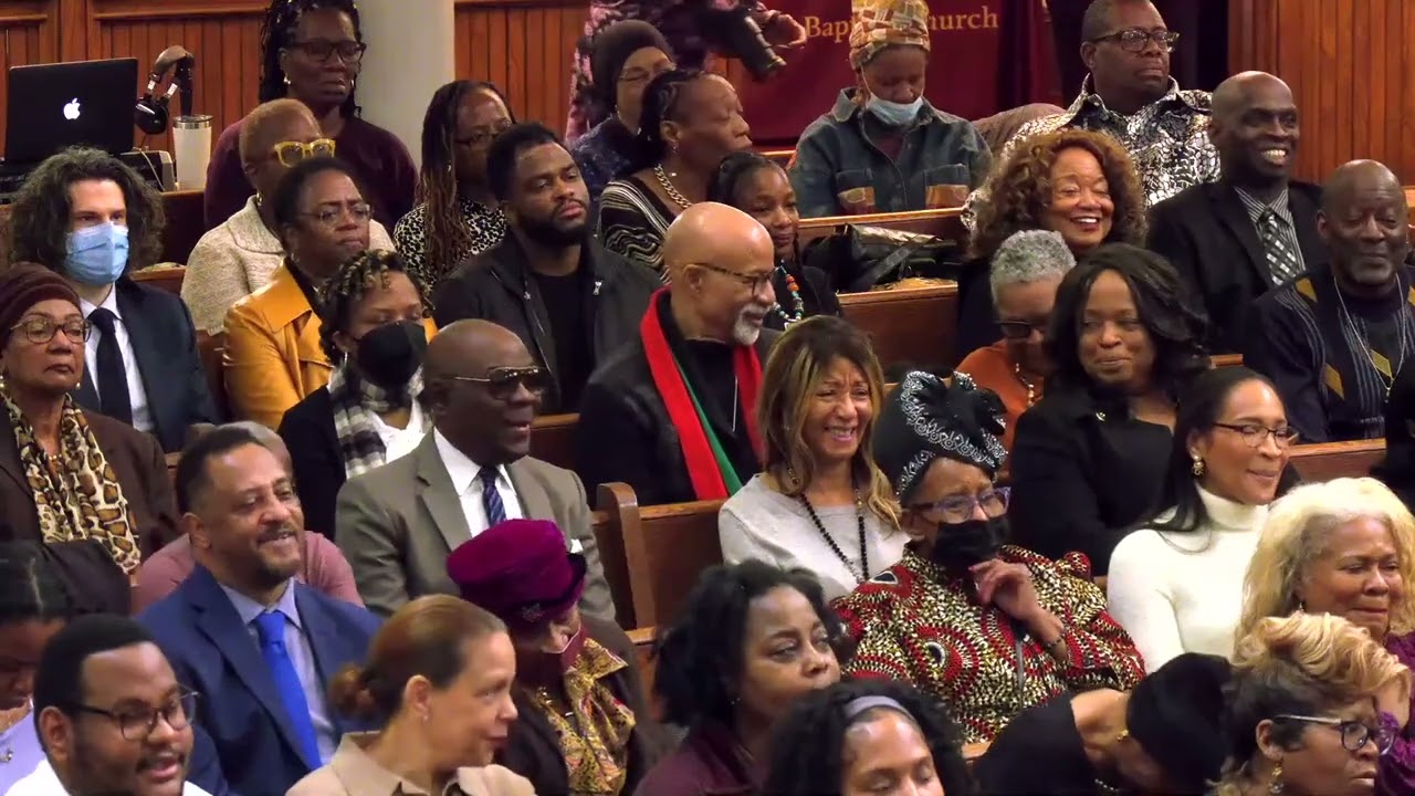 Rev. Al Sharpton | Honored to preach at the historic Abyssinian Baptist Church today,