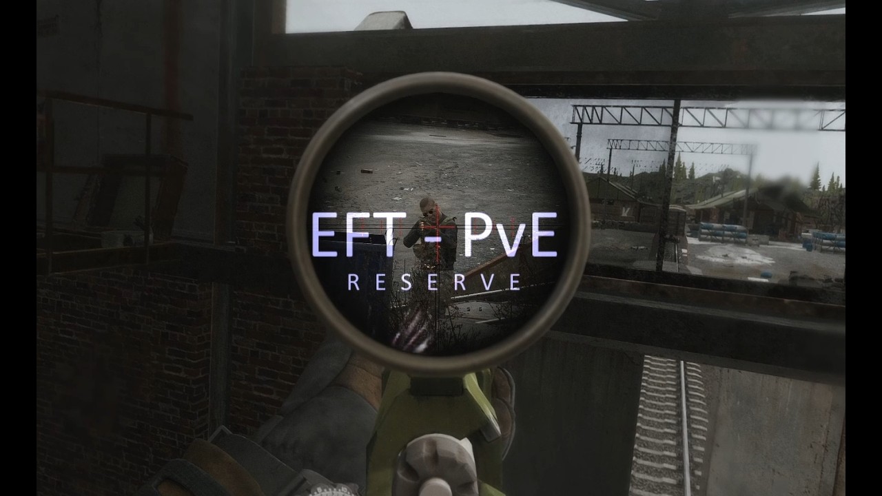 Escape From Tarkov  |  Reserve - bolt-action - suppressed (PvE)