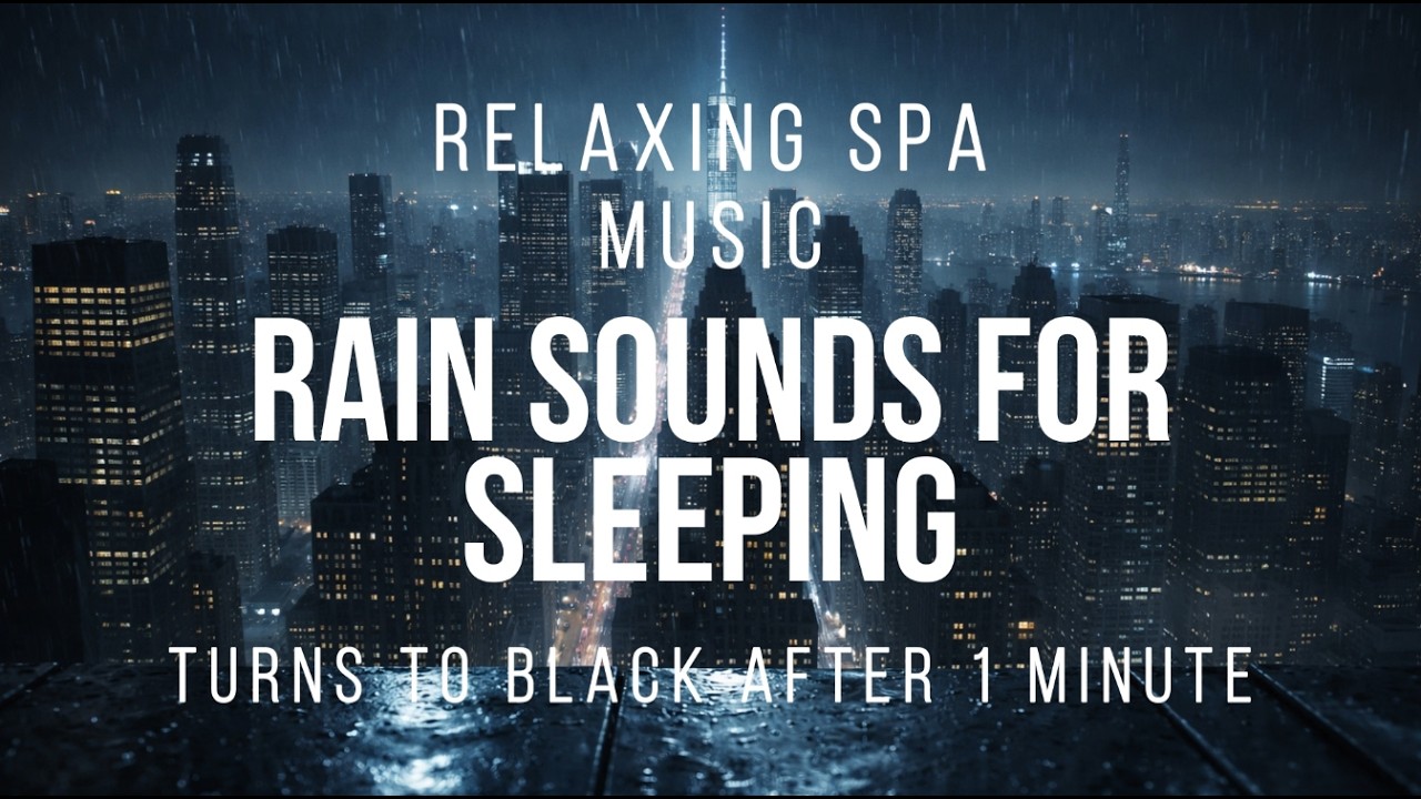 Luxury Spa Relaxation Music - Calm Instrumental for Massage & Serenity (35 Minutes - Turns to Black)