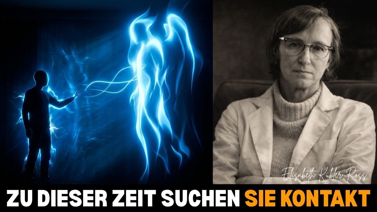 Warum versuchen Engel jetzt, Sie zu erreichen Laufen Sie nicht weg! |Elisabeth Kübler Ross