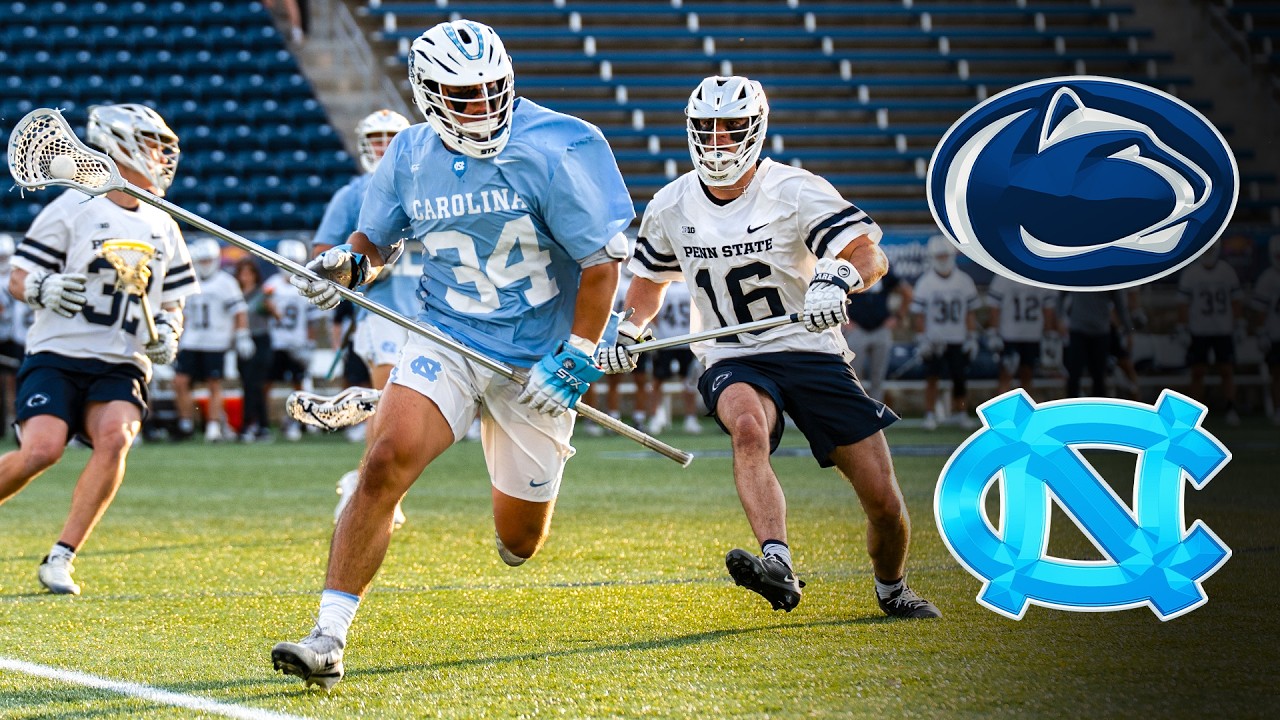 Most Controversial Lacrosse Game of the Year? | UNC vs. Penn State Highlights