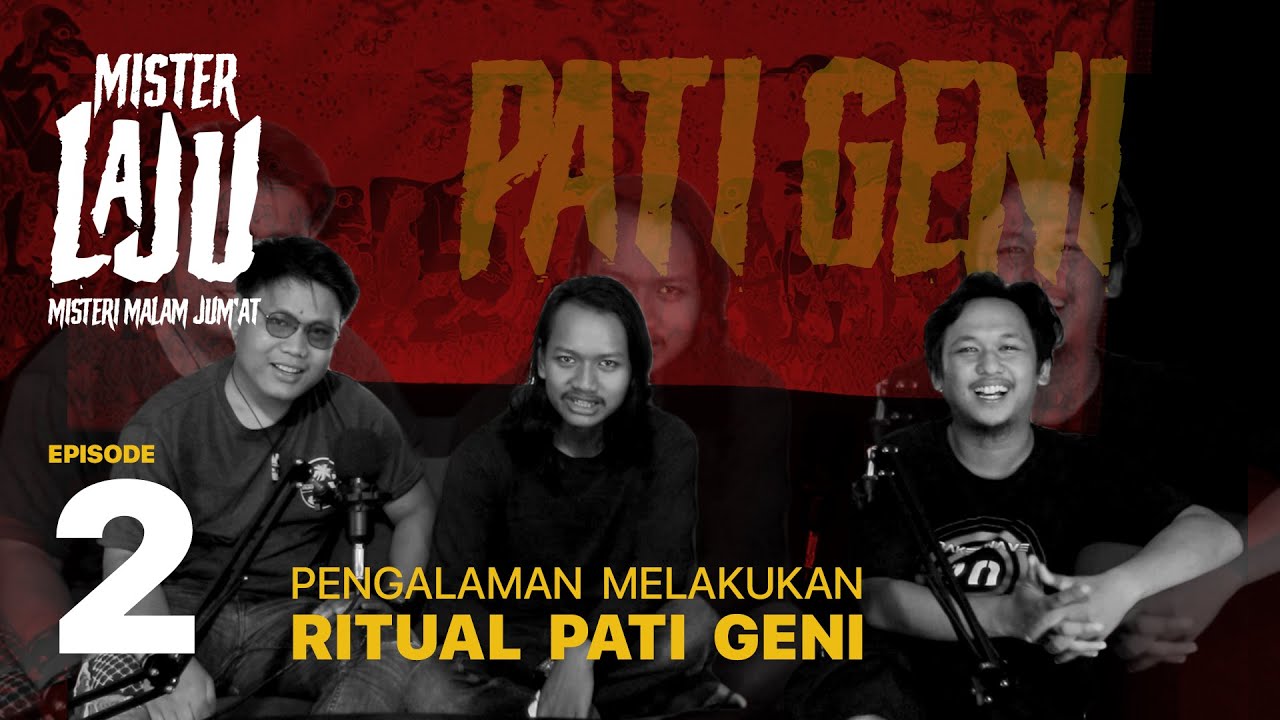 #2 Anom Lasmana - Pengalaman Melakukan Puasa 40 hari nonstop dengan Ritual Pati Geni | Mister Laju