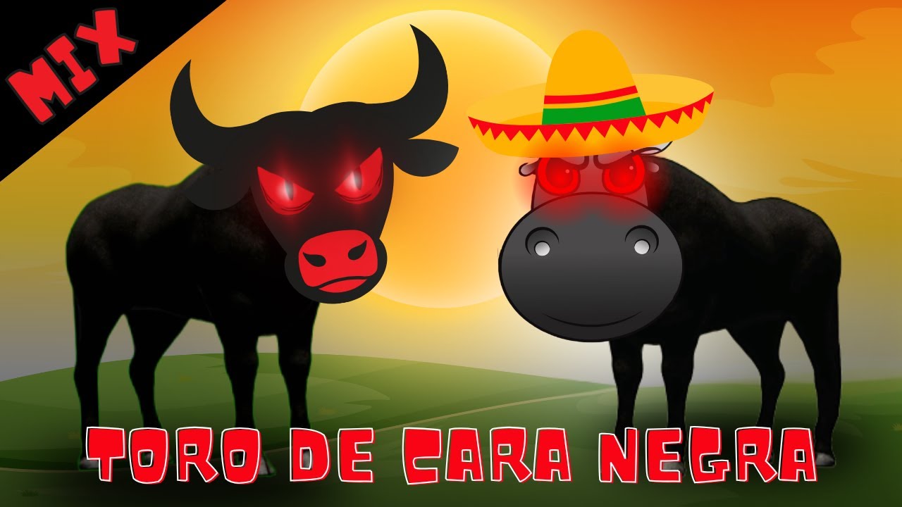 Colecci&oacute;n Toro de Cara Negra &ndash; 17 Minutos de Canciones Infantiles Divertidas