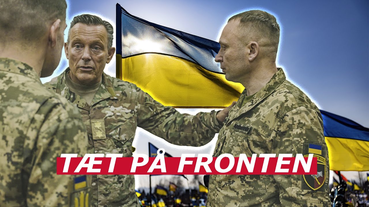 Hvad kan Danmark lære af krigen i Ukraine?