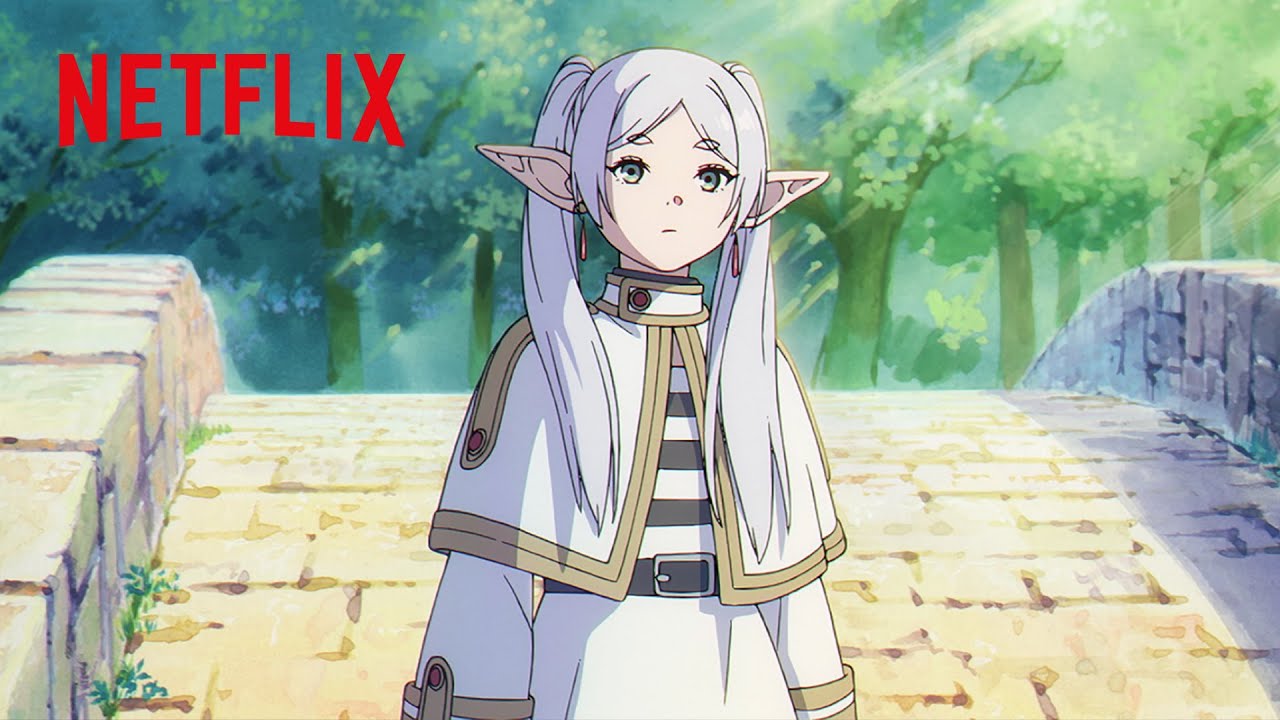 Frieren Sets Off | Frieren: Beyond Journey's End | Clip | Netflix Anime