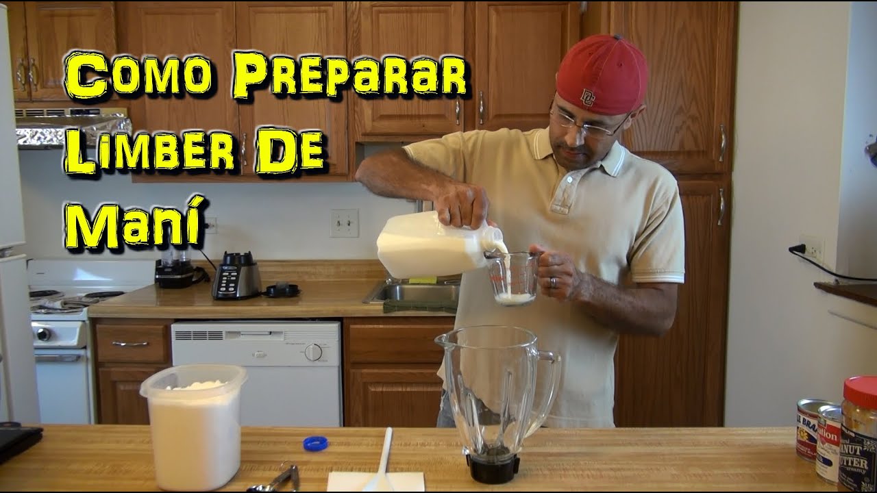 Limber De Maní - Tradición Puertorriqueña
