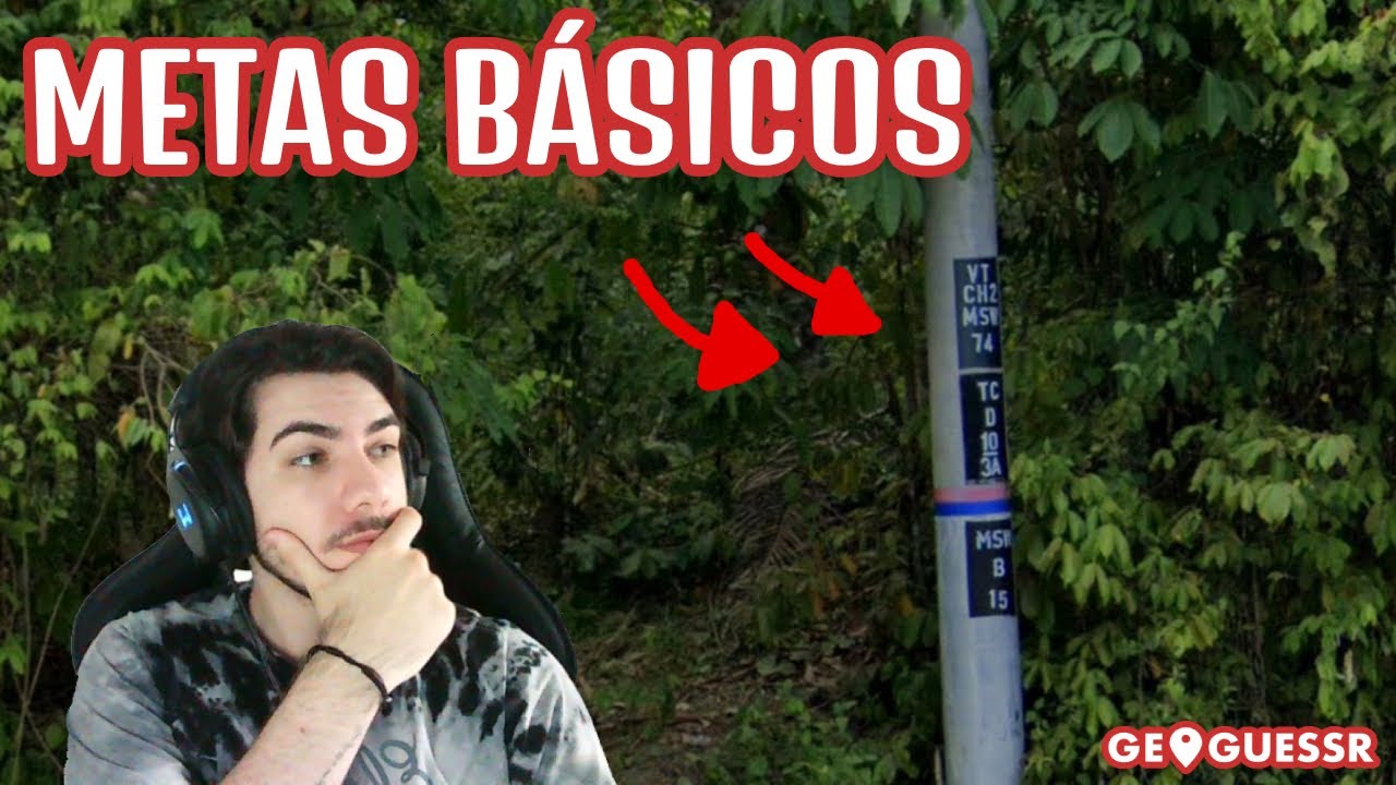 COMO ESTUDAR METAS BÁSICOS NO GEOGUESSR!!