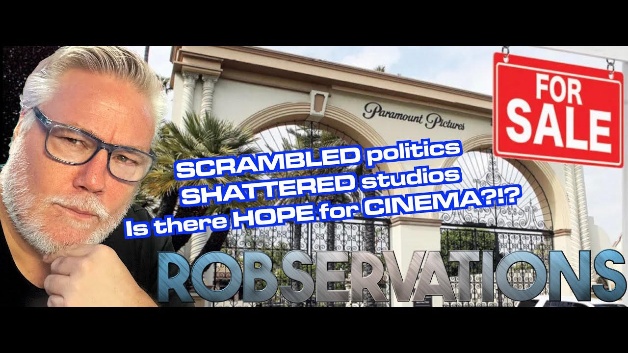 The SCRAMBLED American Political Landscape and the OBLITERATION of the MOVIE STUDIOS! #917