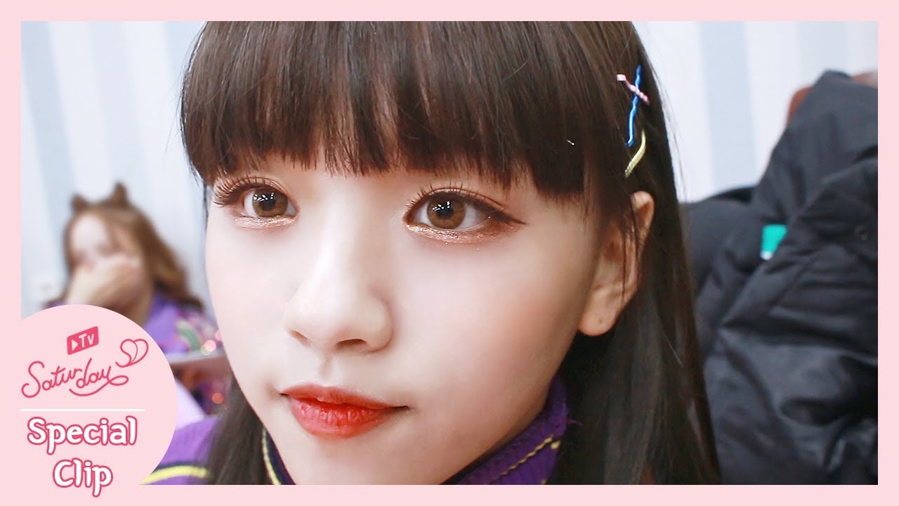 [Special Clip] 대기실 속 세러데이 아연