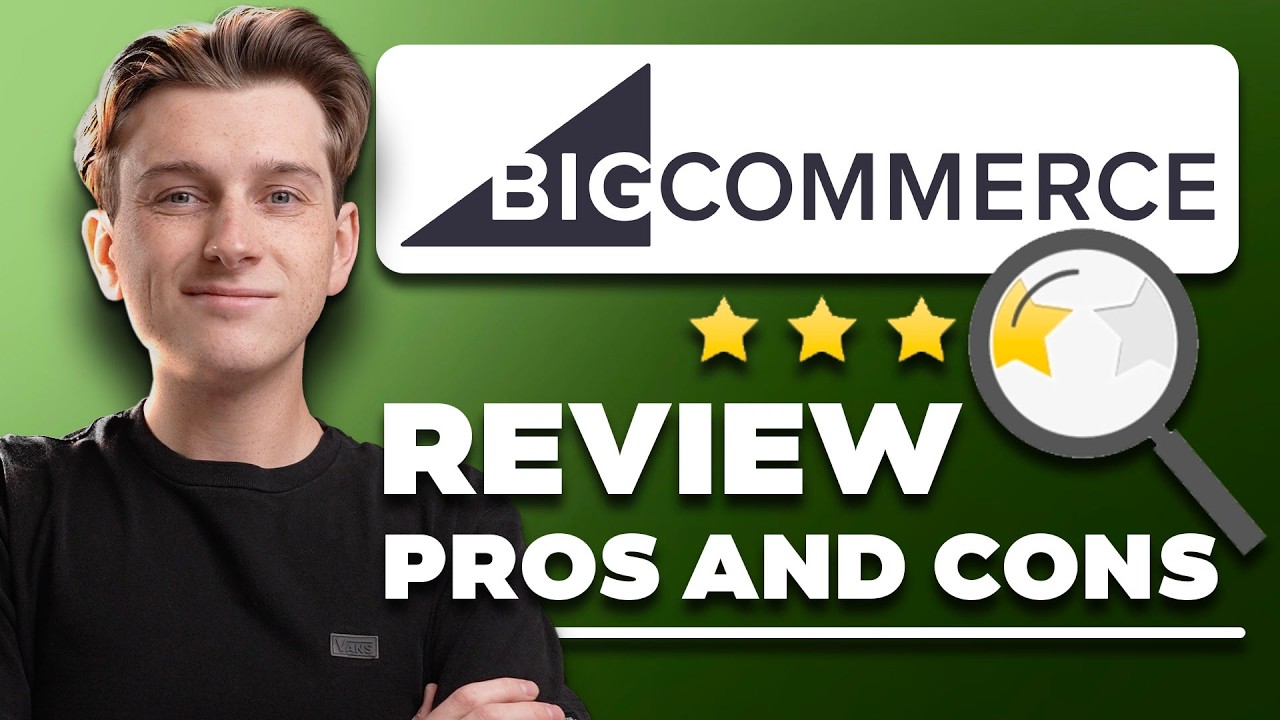 BigCommerce Review - The EASIEST Way to Make an Ecommerce Store?