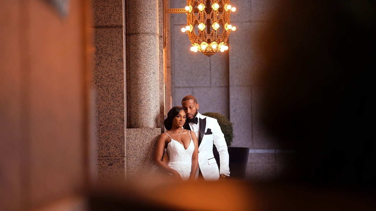 Zakiyrah + Trey: A Love Song | Southern Exchange Ballrooms | Atlanta, GA