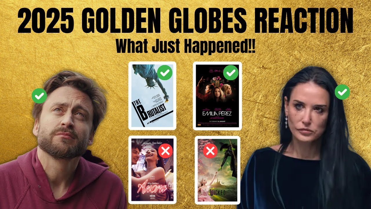2025 Golden Globes Reaction!!