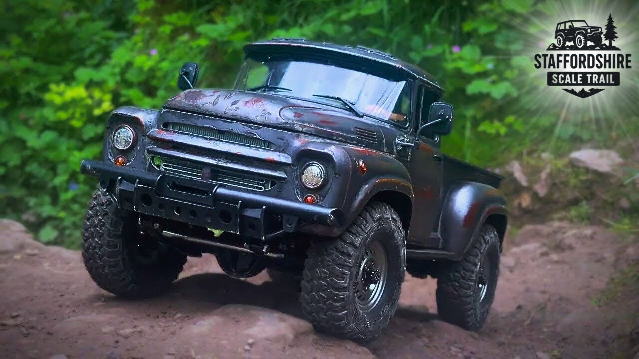 Epic RC Rocky Trail | Boom Racing BRX01AWB 