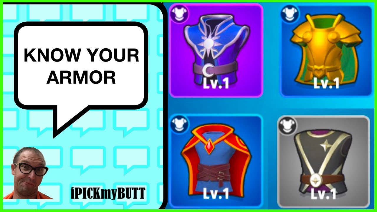 Archero Best Armor with Hidden Stats - Know your Armor