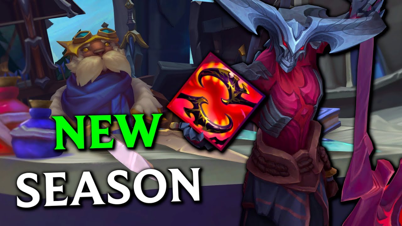 THE NEW ITEM MAKES RED KAYN BROKEN IN SEASON 16! *ETERNAL HUNGER*
