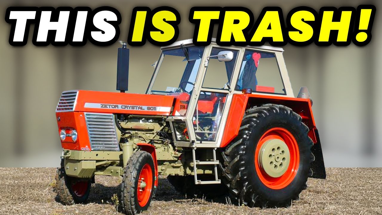 12 MOST Problematic Tractors In HISTORY!