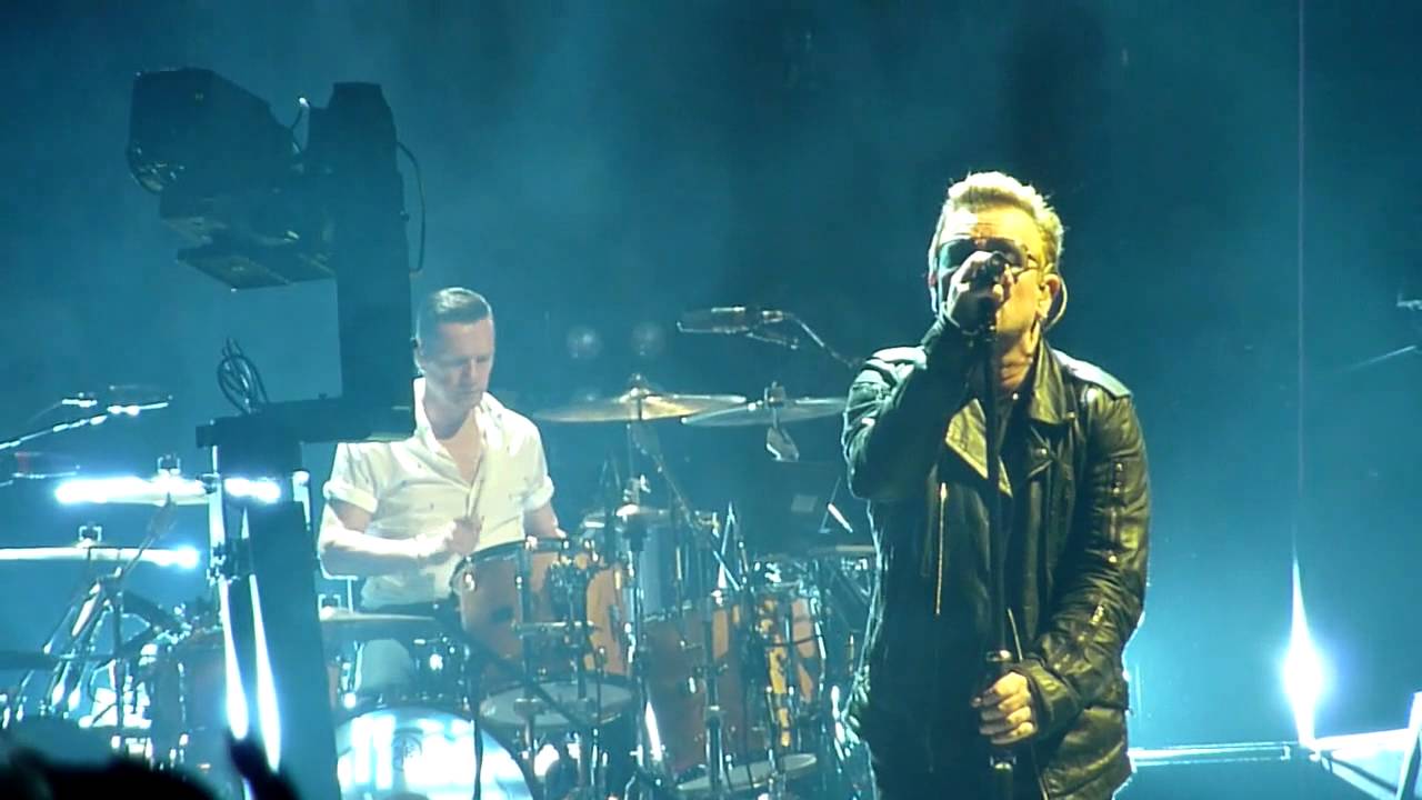 U2 : Gloria - London O2 : 3/11/15 : 3rd November 2015 (i+e Tour)