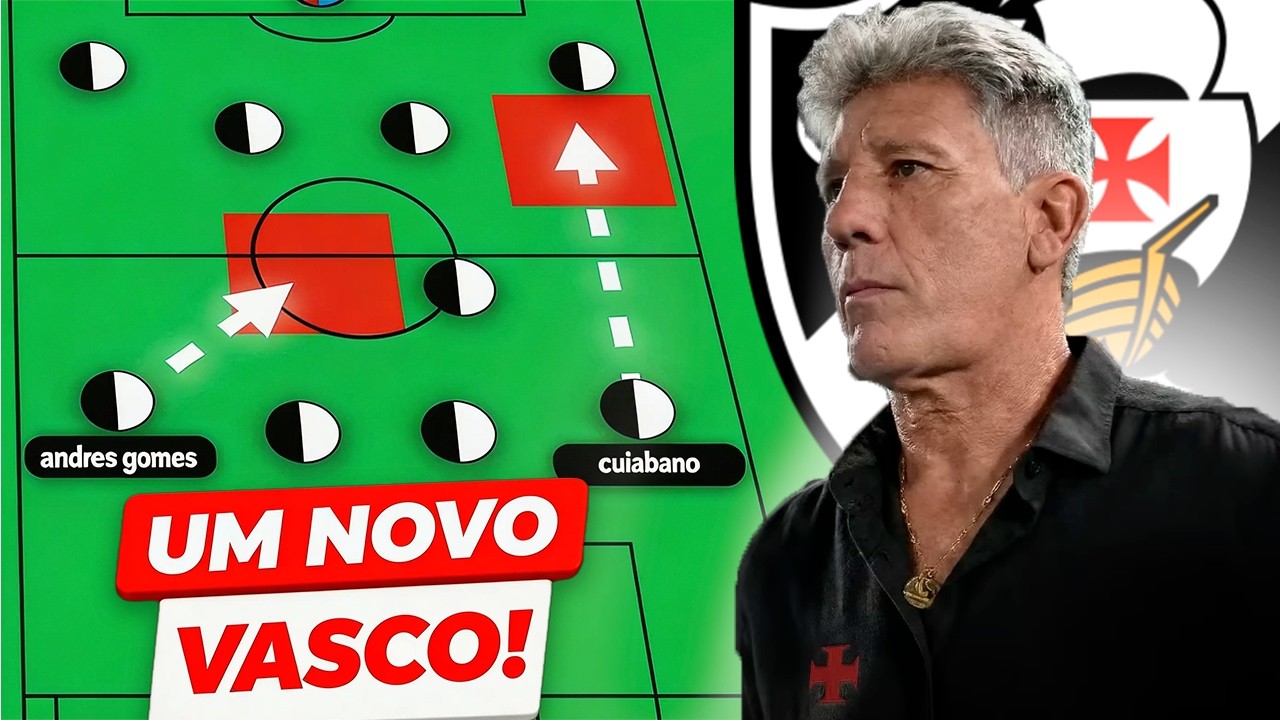 COMO RENATO GAUCHO VAI MONTAR O TIME TITULAR DO VASCO PRA 2026?!