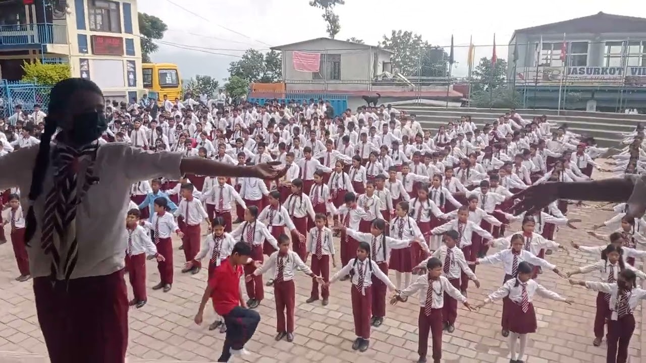 Musical PT, Kankali Secondary School.🙂❤️ chandragiri-13,Naikap Kathmandu