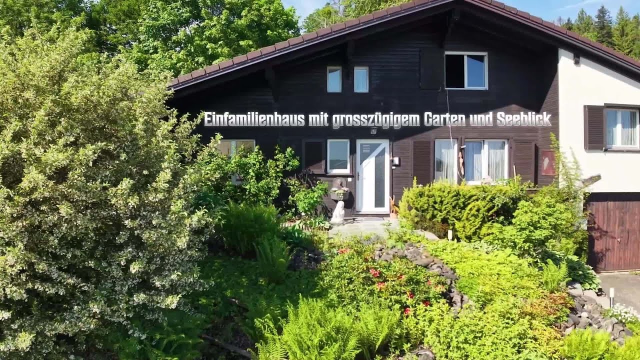 Vermietungsstart in Bennau bei Einsiedeln 🏡

Freistehendes Einfamilienhaus in erhöhter Lage mit Sic