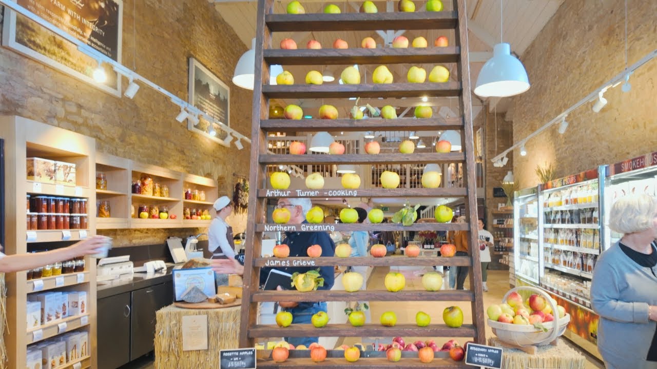 Inside Daylesford Farm Shop 🛍️ | The Most Luxurious Cotswold Shopping Experience