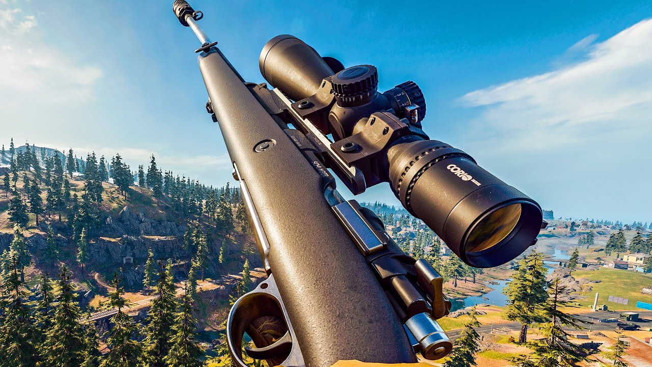CALL OF DUTY WARZONE | KAR98K 21 KILL SOLO GAMEPLAY! (NO COMMENTARY)