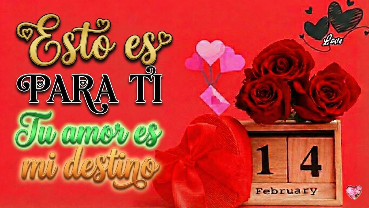 Ábrelo, esto es para ti 💌 encontré las palabras perfectas para decirte cuánto te amo realmente