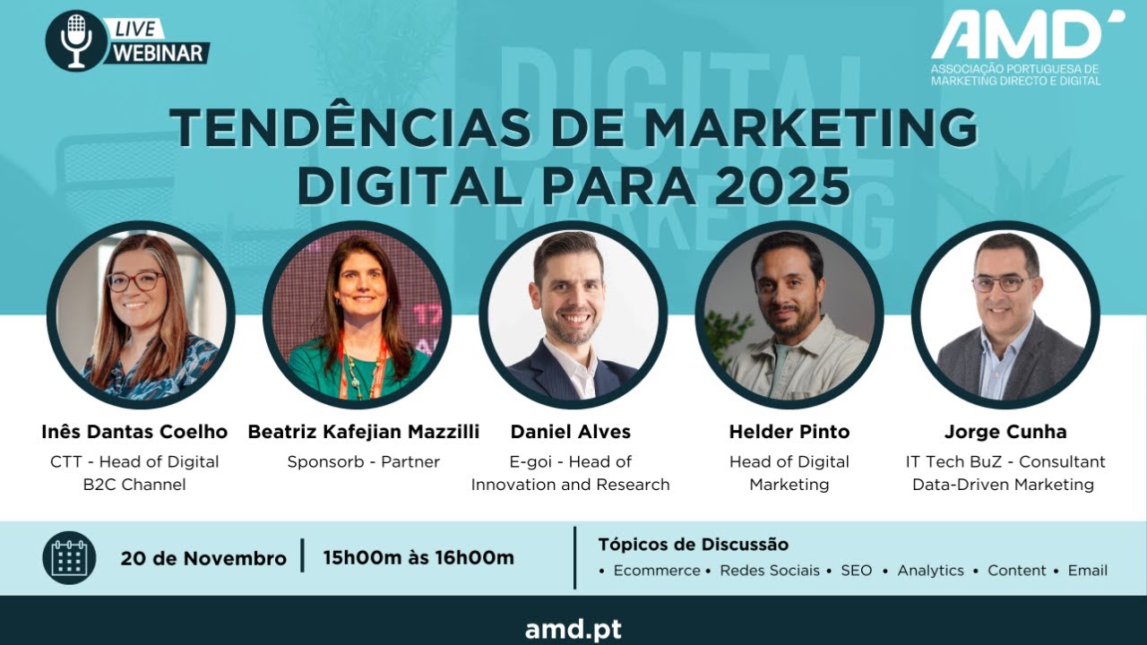 AMD | Webinar Tendências de Marketing Digital para 2025