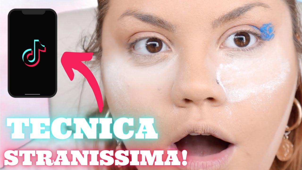 RICREO UN MAKE-UP VISTO SU TIK TOK / chiaraparadisibeauty