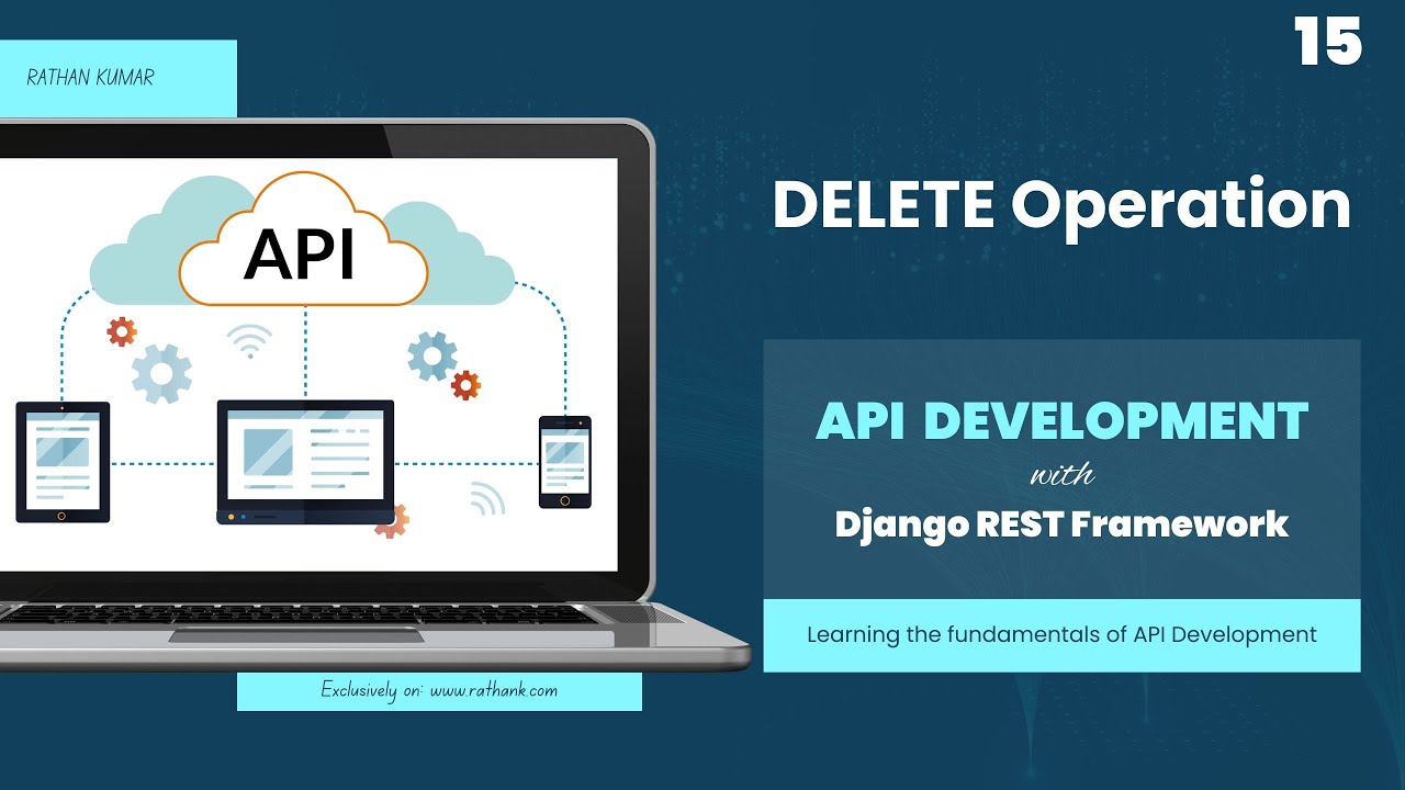 Delete Operation - API Development with Django REST Framework