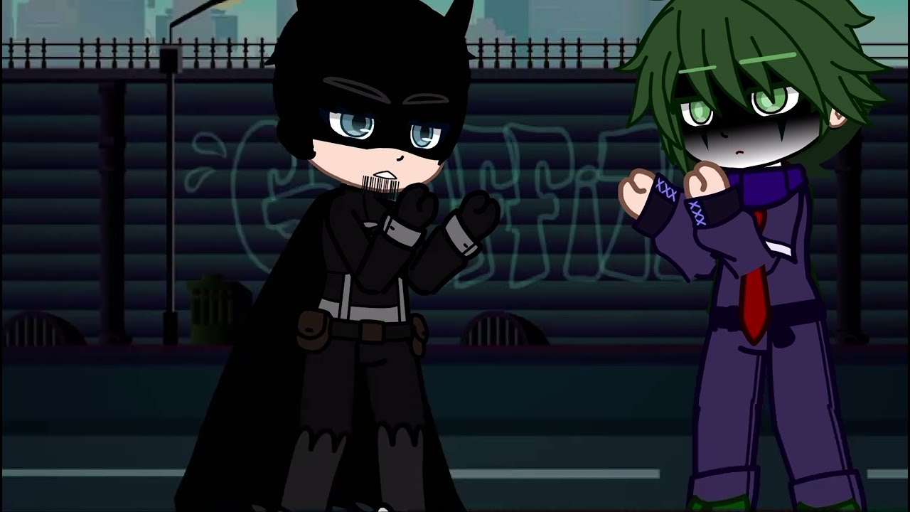 He hates me though, right? (Batman x Joker VS Catwoman x Batman)