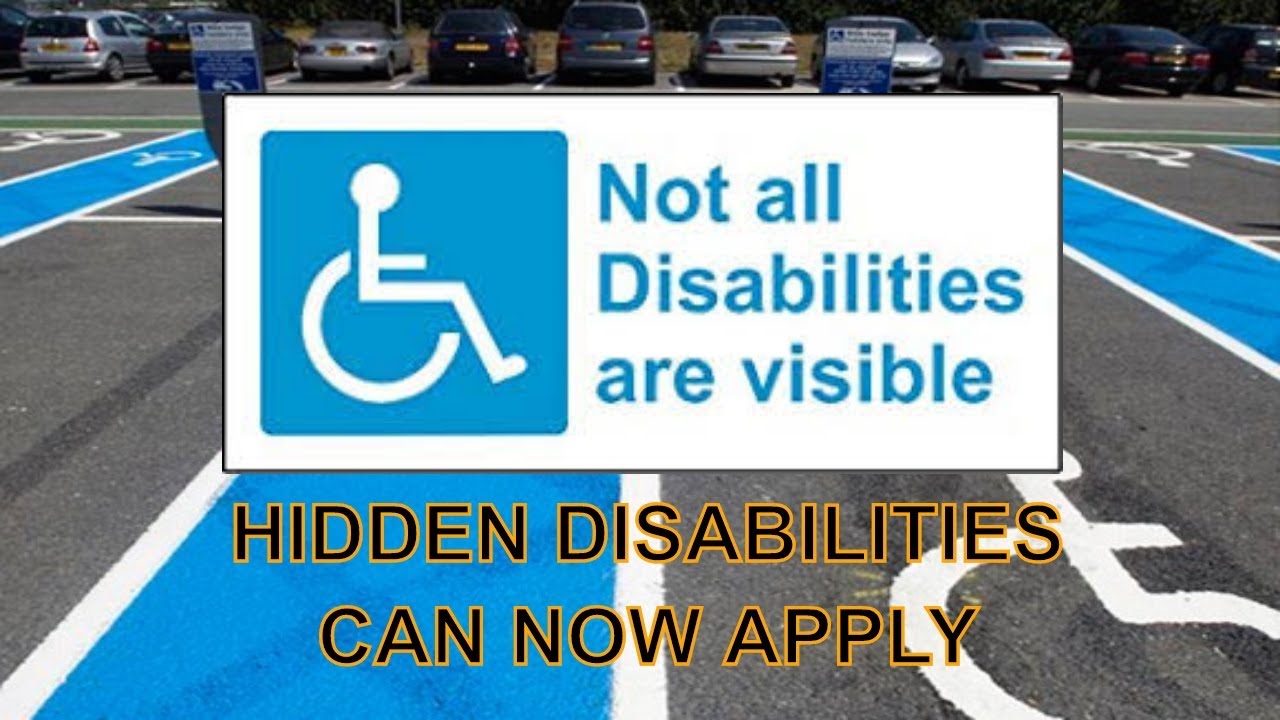 Blue Badge Updates to criteria and eligibility