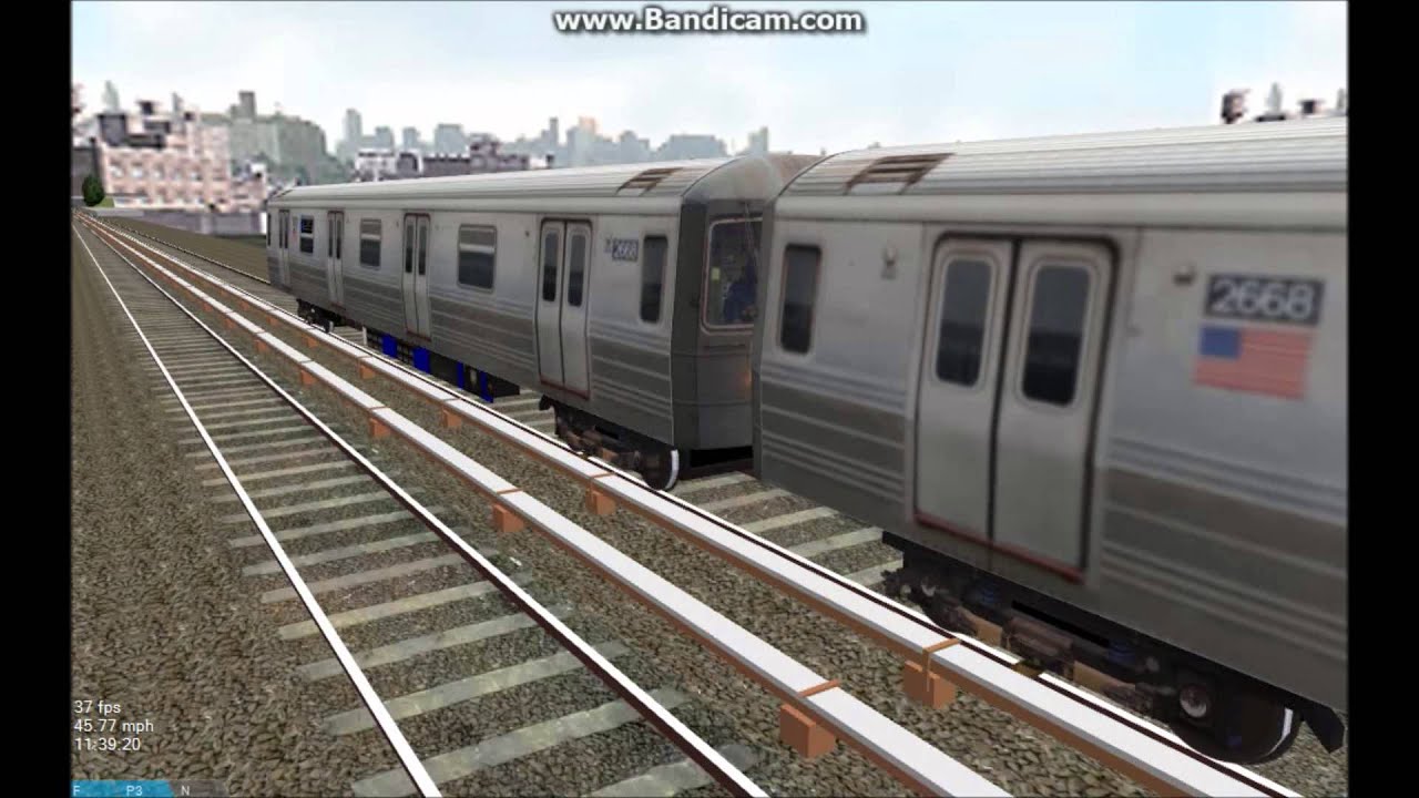 OpenBVE HD: New York City Subway Westinghouse Electric 1447J DC Traction Motor Sound Pack Update